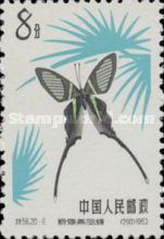 Green Dragontail (Lamproptera meges)