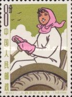 Woman Driving Tractor