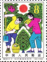 Sapling planting