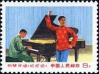 Singer in Role of Li Tiemei