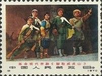 Scenes from Chinese operas