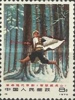 Scenes from Chinese operas