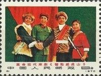 Scenes from Chinese operas