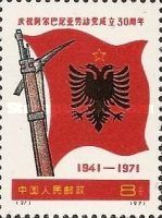 Albania Flag