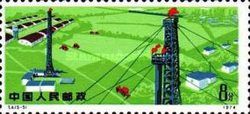 Oil field