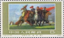 Women horse riding
