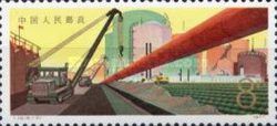 Laying of oil lines
