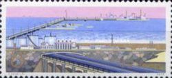 Oil port