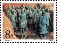 Warriors of clay