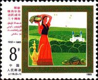 30 years Autonomous Region Xinjiang