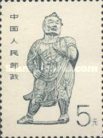 Warrior, Longmen Grotto, Henan