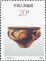 Miao di gou type pottery
