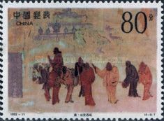Emperor Wudi Dispatching his Envoy Zhang Qian