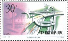 Tianning Temple Flyover