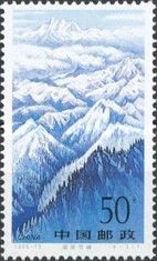 Snow-capped Mountain Peaks