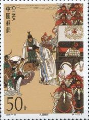 Zhuege Liang Leads His Army Home