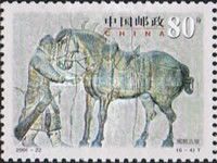 Horses, Zhaoling Mausoleum