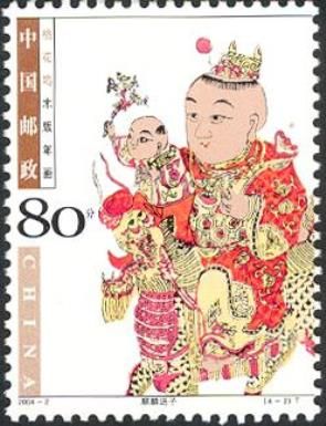 Taohuawu Woodprint New Year Pictures