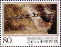 Capturing the Luding Bridge