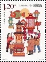 Enjoying the Lanterns