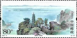 Views of Lake Poyang