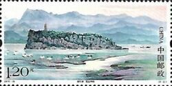 Views of Lake Poyang