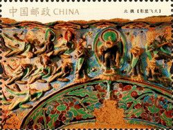 Flying Fairies (Feitian), Northern Wei Dynasty