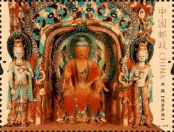Buddha Statue, Western Wei Dynasty