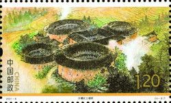 Tulou in Tianluokeng