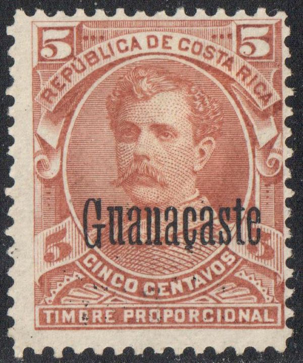 Ramón Bernardo Soto Alfaro overprinted "CORREOS"
