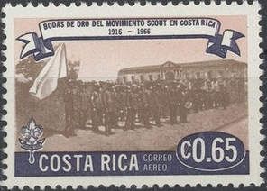 Photograph of the First Scout Troop