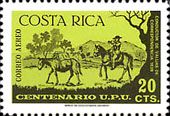 Postrider, 1839