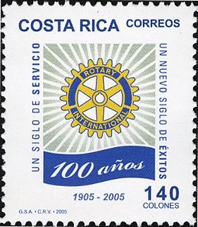 Centenary Emblem