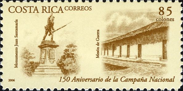 Juan-Santamaría Monument and Barracks in Rivas