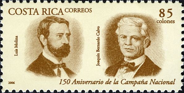 Luis Molina, Joaquín Bernardo Calvo