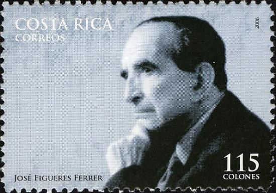 President José Figueres Ferrer (1906-1990)