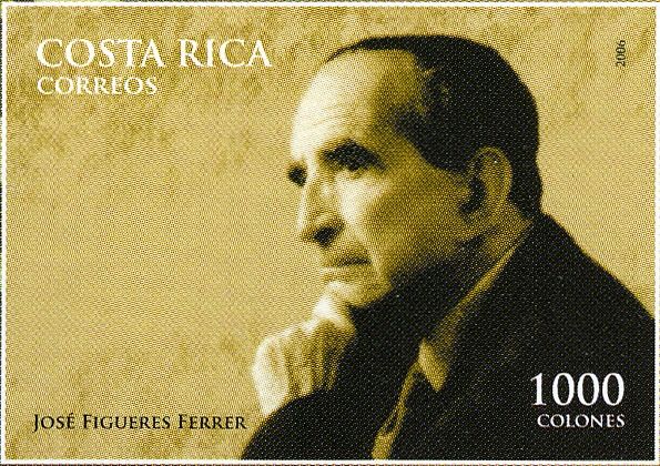 President José Figueres Ferrer (1906-1990)
