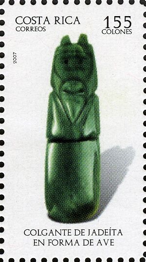 Bird-shaped Jadeite Pendant