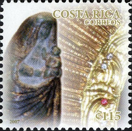Virgin of Los Angeles, Patron of Cartago