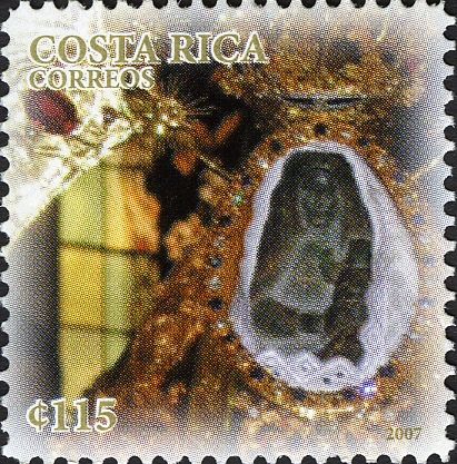 Virgin of Los Angeles, Patron of Cartago