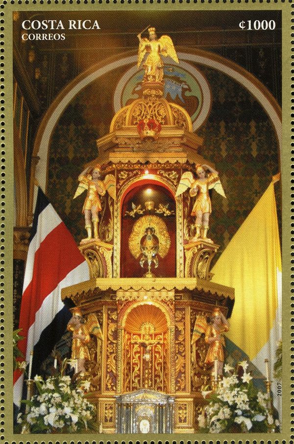Virgin of Los Angeles, Patron of Cartago