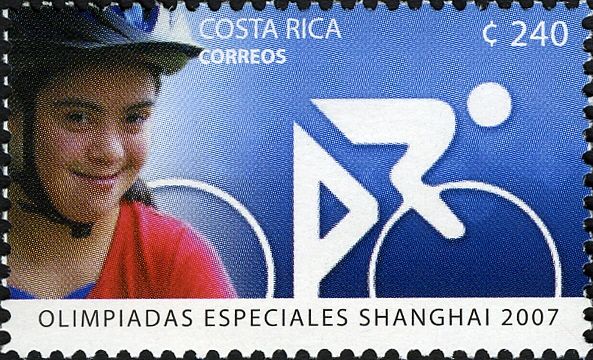 Special Olympic Games, Shanghai 2007 - Cycling