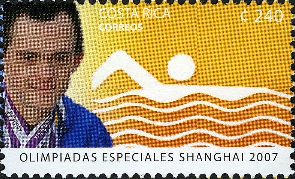 Special Olympic Games, Shanghai 2007 - Swimming