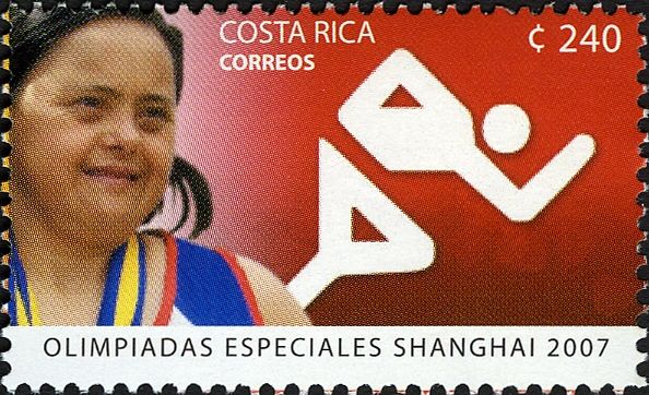 Special Olympic Games, Shanghai 2007 - Running