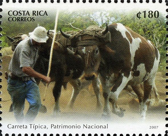 Typical Oxcart