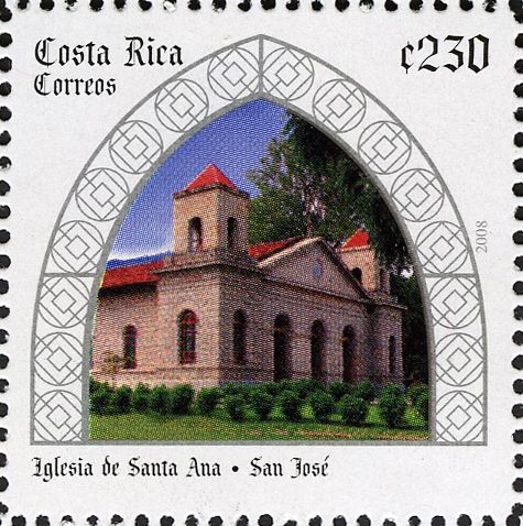 Church of "Santa Ana", San José