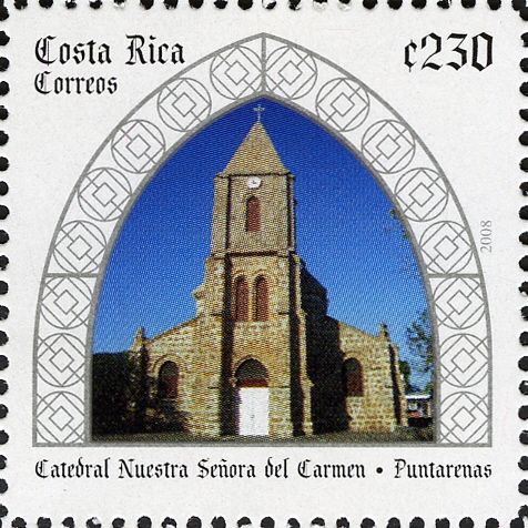 Cathedral "Nuestra Señora del Carmen", Puntarenas