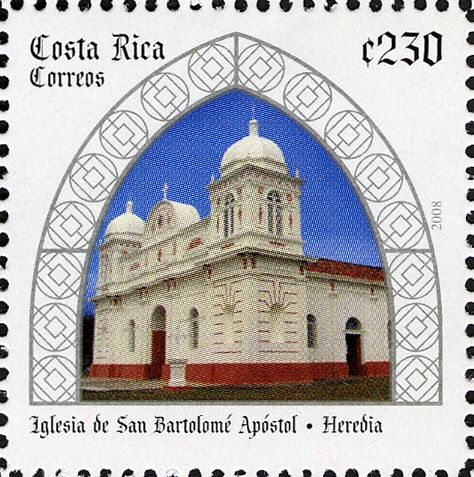 Church of "San Bartolomé Apóstol", Heredia