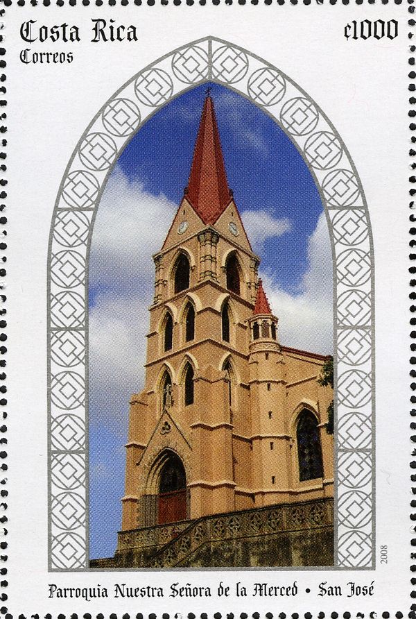 Church of "Nuestra Señora de la Merced", San José