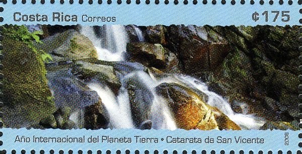 Waterfall of "San Vicente", San Carlos de Alajuela